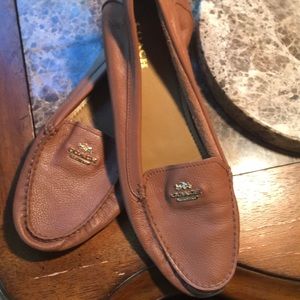 Coach Leather Loafers